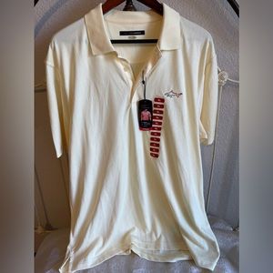 Greg Norman golf shirt
